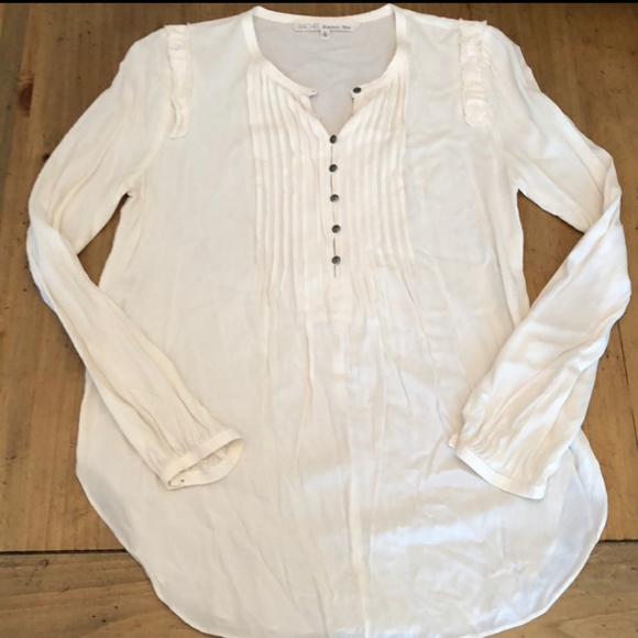Rachel Roy Ivory Blouse - Picture 1 of 1